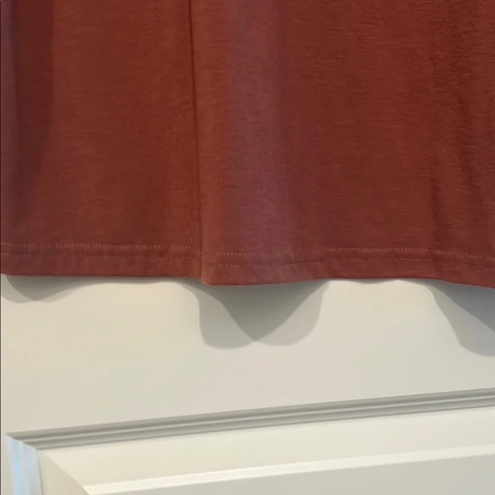 SHEIN Mauve Brown Short Sleeve T-Shirt Casual Style - Picture 6 of 7